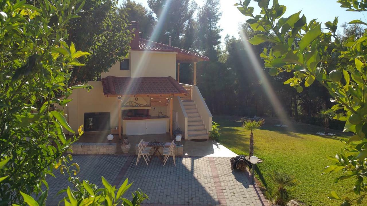 Villa Chris Posidi Exterior foto